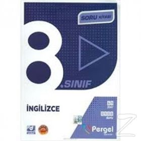 8. Sınıf İngilizce Soru Kitabı-Pergel Yayınları