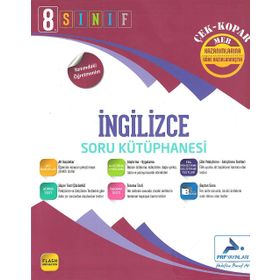 8. Sınıf İngilizce Soru Kütüphanesi - Paraf Yayınları