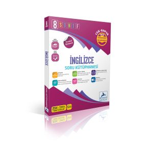 8. Sınıf İngilizce Soru Kütüphanesi - Paraf Yayınları
