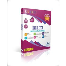 8. Sınıf İngilizce Soru Kütüphanesi - Paraf Yayınları