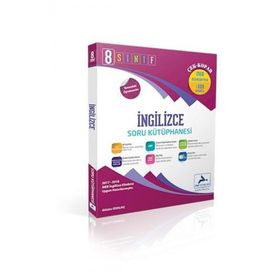 8. Sınıf İngilizce Soru Kütüphanesi - Paraf Yayınları