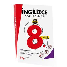 8. Sınıf İngilizce Soru Yorum Soru Bankası-Bulut Yayınları