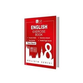8. Sınıf İngilizce Soru Yorum Soru Bankası-Bulut Yayınları