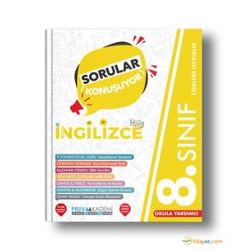 8. Sınıf İngilizce Sorular Konuşuyor Pruva Akademi