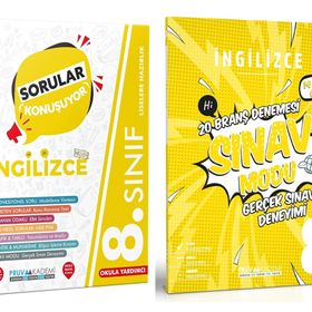 8. Sınıf İngilizce Sorular Konuşuyor Pruva Akademi