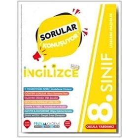 8. Sınıf İngilizce Sorular Konuşuyor Pruva Akademi