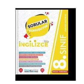8. Sınıf İngilizce Sorular Konuşuyor - Pruva Yayınları