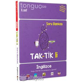 8. Sınıf İngilizce Taktikli Soru Bankası Tonguç Akademi