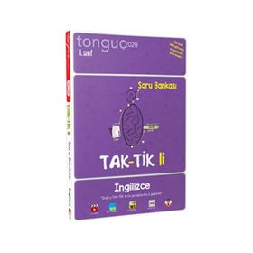 8. Sınıf İngilizce Taktikli Soru Bankası Tonguç Akademi