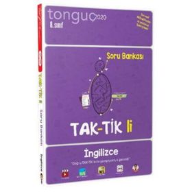 8. Sınıf İngilizce Taktikli Soru Bankası Tonguç Akademi