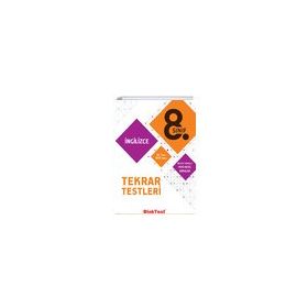 8.Sınıf İngilizce Tekrar Testleri Tudem Eğitim