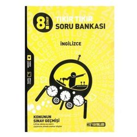8. Sınıf İngilizce Tıkır Tıkır Soru Bankası - Hız Yayınları