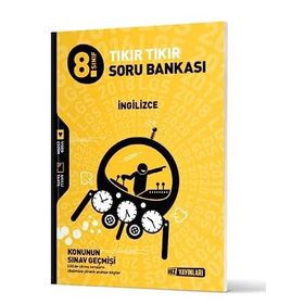 8. Sınıf İngilizce Tıkır Tıkır Soru Bankası