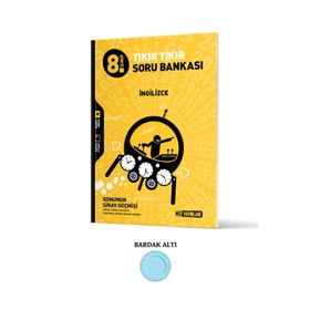 8. Sınıf İngilizce Tıkır Tıkır Soru Bankası