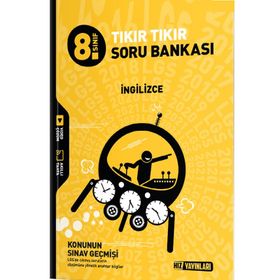 8. Sınıf İngilizce Tıkır Tıkır Soru Bankası