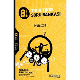 8. Sınıf İngilizce Tıkır Tıkır Soru Bankası
