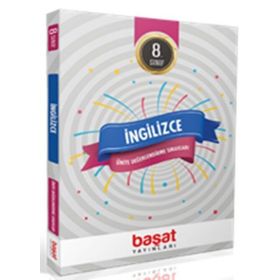 8. Sınıf İngilizce Ünite Değerlendirme Sınavları - Başat Yayınları