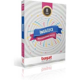 8. Sınıf İngilizce Ünite Değerlendirme Sınavları - Başat Yayınları