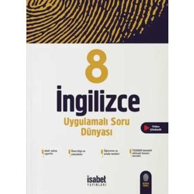8.Sınıf İngilizce Uygulamalı Soru Bankası Video Çözümlü - İsabet Yayınları