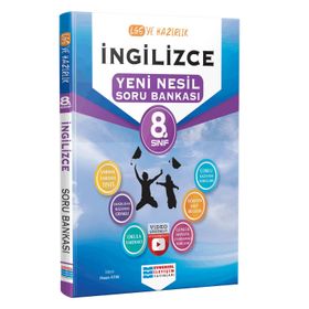 8. Sınıf İngilizce Video Çözümlü Soru Bankası-Evrensel İletişim Yayınları