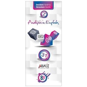 8.Sınıf İngilizce Yaprak Test Analiz Yayincilik