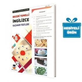 8.sınıf İngilizce Yaprak Test Zeka Küpü Yayınları
