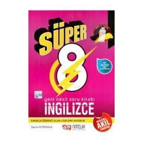 8 Sınıf İngilizce Yeni Nesil Soru Bankası Nitelik Yayınları