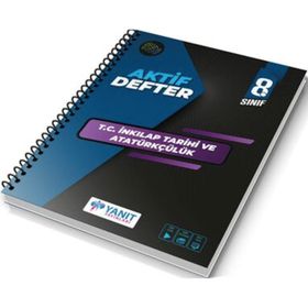 8. Sınıf İnkılap Tarihi Aktif Defter - Yanıt Yayınları
