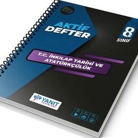 8. Sınıf İnkılap Tarihi Aktif Defter - Yanıt Yayınları