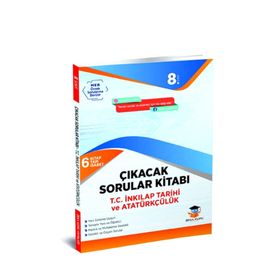 8. Sınıf İnkılap Tarihi Çıkacak Sorular Kitabı - Zeka Küpü Yayınları