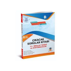 8. Sınıf İnkılap Tarihi Çıkacak Sorular Kitabı - Zeka Küpü Yayınları