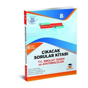 8. Sınıf İnkılap Tarihi Çıkacak Sorular Kitabı - Zeka Küpü Yayınları