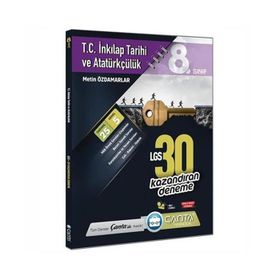8. Sınıf İnkılap Tarihi Denemeleri - Çanta Yayınları