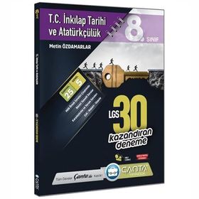 8. Sınıf İnkılap Tarihi Denemeleri - Çanta Yayınları