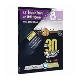 8. Sınıf İnkılap Tarihi Denemeleri - Çanta Yayınları