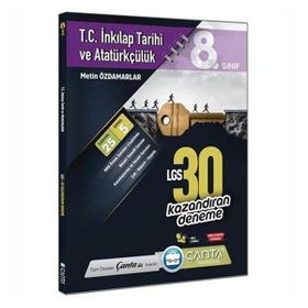 8. Sınıf İnkılap Tarihi Denemeleri - Çanta Yayınları
