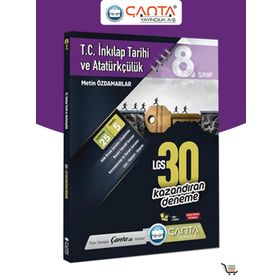 8. Sınıf İnkılap Tarihi Denemeleri - Çanta Yayınları