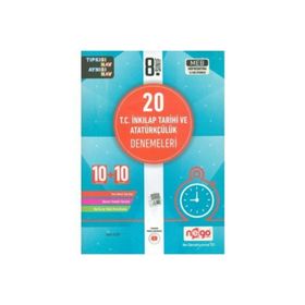 8.Sinif Inkilap Tarihi Denemeleri Nego Yayinlari