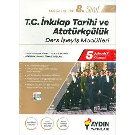 8.Sinif Inkilap Tarihi Ders Isleyis Modülleri Aydin Yayinlari