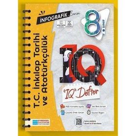 8. Sınıf İnkılap Tarihi Iq Akıllı Defter - Evrensel Yayınları