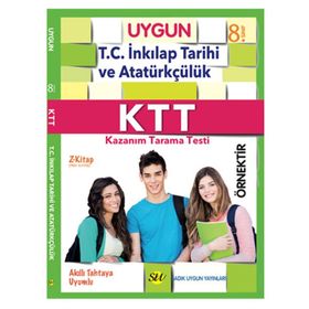 8. Sınıf İnkilap Tarihi Kazanım Tarama Testi - Sadık Uygun Yayınları