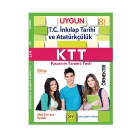 8. Sınıf İnkilap Tarihi Kazanım Tarama Testi - Sadık Uygun Yayınları