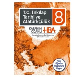 8.Sınıf İnkılap Tarihi Konu Anlatımlı Kazanım Odaklı HBA Tudem Yayınları