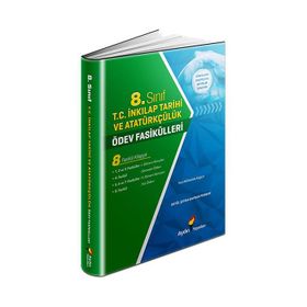 8. Sınıf İnkılap Tarihi Ödev Fasikülleri - Aydın Yayınları