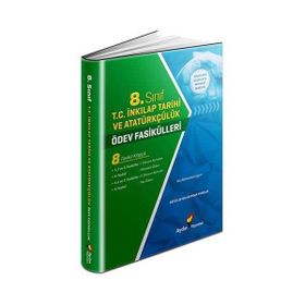 8. Sınıf İnkılap Tarihi Ödev Fasikülleri - Aydın Yayınları