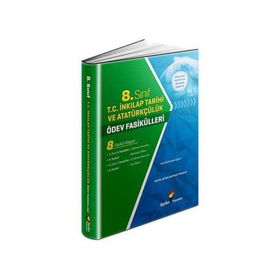 8. Sınıf İnkılap Tarihi Ödev Fasikülleri - Aydın Yayınları
