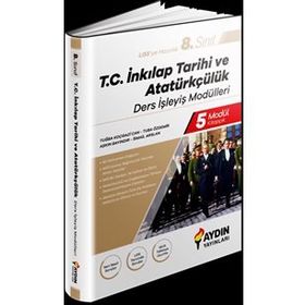 8. Sınıf İnkılap Tarihi Ödev Fasikülleri - Aydın Yayınları