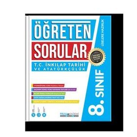 8. Sınıf İnkılap Tarihi Öğreten Sorular - Pruva Yayınları
