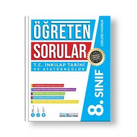 8. Sınıf İnkılap Tarihi Öğreten Sorular - Pruva Yayınları