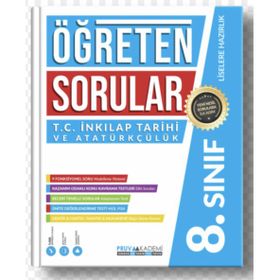8. Sınıf İnkılap Tarihi Öğreten Sorular - Pruva Yayınları